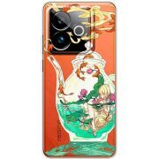 Прозорий чохол BoxFace Realme GT 7T 5G Kettle