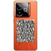 Прозорий чохол BoxFace Realme GT 7T 5G Amor Amor