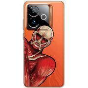 Прозорий чохол BoxFace Realme GT 7T 5G Титан