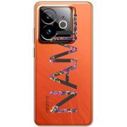 Прозорий чохол BoxFace Realme GT 7T 5G Именной