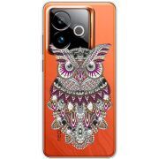 Чохол зі стразами Realme GT 7T 5G Owl