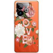 Чохол зі стразами Realme GT 7T 5G Love