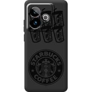 Чорний чохол BoxFace Realme GT 7T 5G Black Coffee