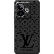 Чорний чохол BoxFace Realme GT 7T 5G LV Style