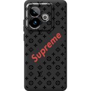 Чорний чохол BoxFace Realme GT 7T 5G Style S