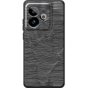 Чорний чохол BoxFace Realme GT 7T 5G Optical Hand