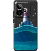 Чорний чохол BoxFace Realme GT 7T 5G Lighthouse