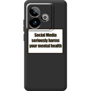 Чорний чохол BoxFace Realme GT 7T 5G 