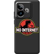 Чорний чохол BoxFace Realme GT 7T 5G No Internet