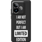 Чорний чохол BoxFace Realme GT 7T 5G Limited Edition