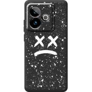 Чорний чохол BoxFace Realme GT 7T 5G Sad Way