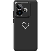 Чорний чохол BoxFace Realme GT 7T 5G My Heart