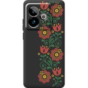 Чорний чохол BoxFace Realme GT 7T 5G Ethno