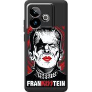 Чорний чохол BoxFace Realme GT 7T 5G Frankisstein