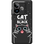 Чорний чохол BoxFace Realme GT 7T 5G 