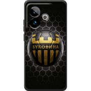 Чорний чохол BoxFace Realme GT 7T 5G 