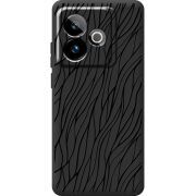 Чорний чохол BoxFace Realme GT 7T 5G 