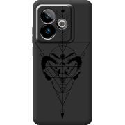 Чорний чохол BoxFace Realme GT 7T 5G 