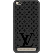 Черный чехол Uprint Xiaomi Redmi 5A LV Style