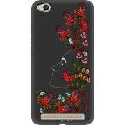 Черный чехол Uprint Xiaomi Redmi 5A 3D Ukrainian Muse