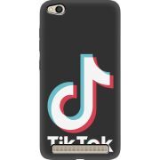 Черный чехол Uprint Xiaomi Redmi 5A Tik Tok