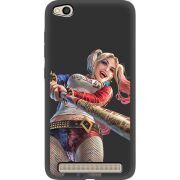Черный чехол Uprint Xiaomi Redmi 5A Happy Harley Quinn