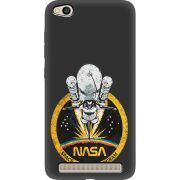 Черный чехол Uprint Xiaomi Redmi 5A NASA Spaceship