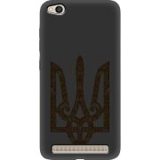 Черный чехол Uprint Xiaomi Redmi 5A Ukrainian Trident
