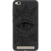 Черный чехол Uprint Xiaomi Redmi 5A Eye