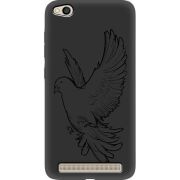 Черный чехол Uprint Xiaomi Redmi 5A Dove