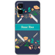 Чохол BoxFace Infinix GT 30 Pro Malva Именной