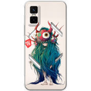 Чохол BoxFace Infinix GT 30 Pro Monster Girl
