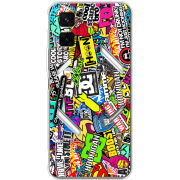 Чохол BoxFace Infinix GT 30 Pro Multicolored Inscriptions