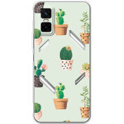 Чохол BoxFace Infinix GT 30 Pro L-green Cacti