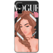 Чохол BoxFace Infinix GT 30 Pro Fashion Girl