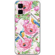 Чохол BoxFace Infinix GT 30 Pro Birds and Flowers