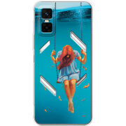 Чохол BoxFace Infinix GT 30 Pro Girl In The Sea
