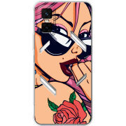 Чохол BoxFace Infinix GT 30 Pro Pink Girl