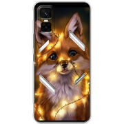 Чохол BoxFace Infinix GT 30 Pro Різдвяна лисичка