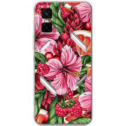 Чохол BoxFace Infinix GT 30 Pro Tropical Flowers