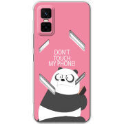 Чохол BoxFace Infinix GT 30 Pro Dont Touch My Phone Panda