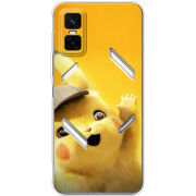 Чохол BoxFace Infinix GT 30 Pro Pikachu