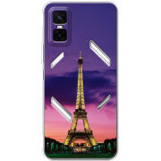 Чохол BoxFace Infinix GT 30 Pro Полночь в Париже