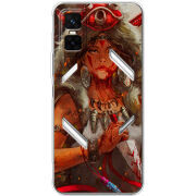 Чохол BoxFace Infinix GT 30 Pro Принцесса Мононоке