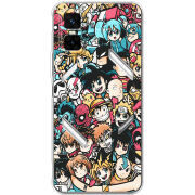 Чохол BoxFace Infinix GT 30 Pro Anime Stickers