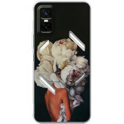 Чохол BoxFace Infinix GT 30 Pro Exquisite White Flowers