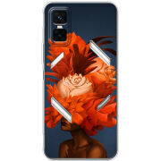 Чохол BoxFace Infinix GT 30 Pro Exquisite Orange Flowers