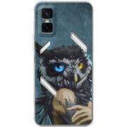 Чохол BoxFace Infinix GT 30 Pro Owl Woman
