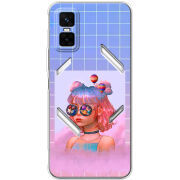Чохол BoxFace Infinix GT 30 Pro Girl in the Clouds
