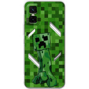 Чохол BoxFace Infinix GT 30 Pro Minecraft Creeper